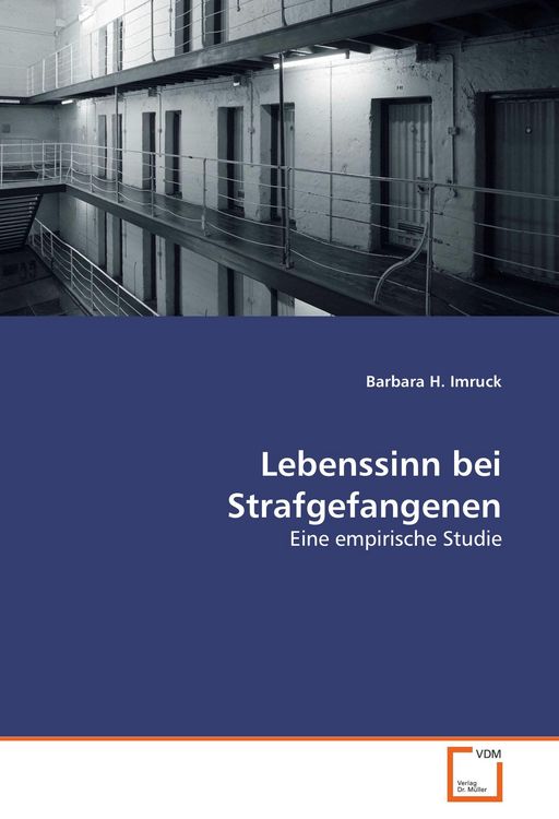 Produktbild: Lebenssinn bei Strafgefangenen
