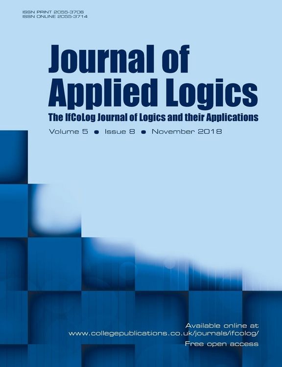 Produktbild: Journal of Applied Logics - IfCoLog Journal