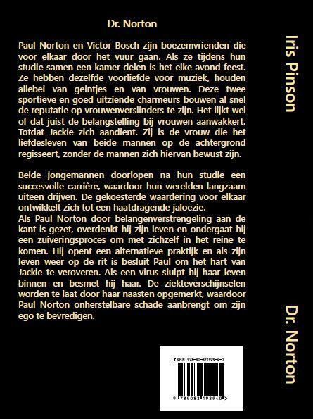 Produktbild: Dr Norton: Carri&egrave;re, erotiek en tragiek