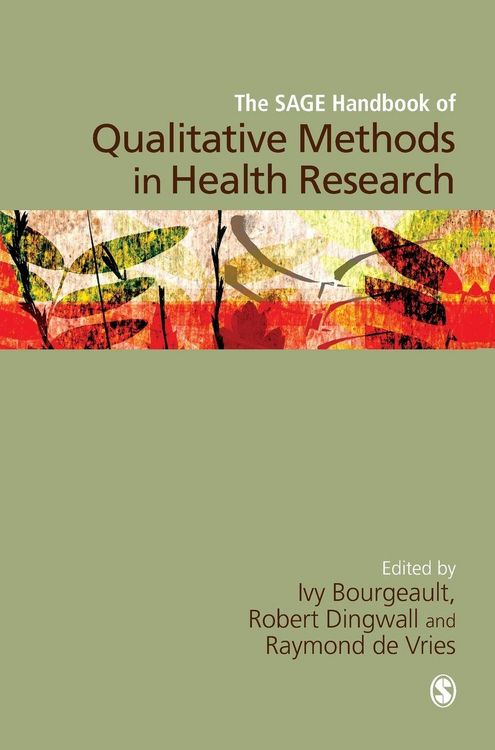 Produktbild: The SAGE Handbook of Qualitative Methods in Health Research (First Edition)