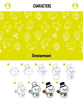 Produktbild: Kawaii Cute and Easy Drawing Deck