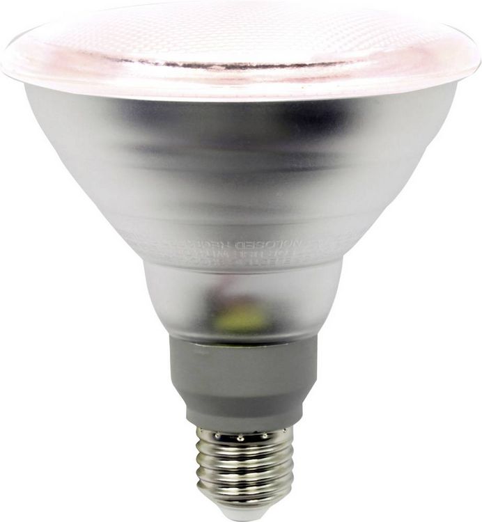 Produktbild: LightMe LED-Pflanzenlampe LM85322-2 132mm 230 V, 220 V, 240V E27 15W Reflektor 1St.