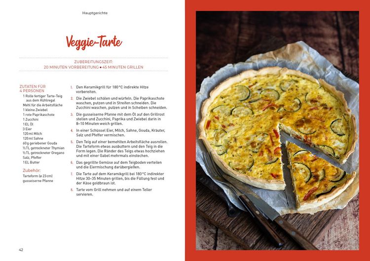Produktbild: Keramikgrill: Das Rezeptbuch