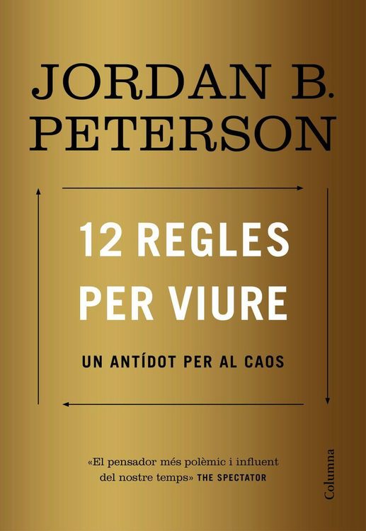 Produktbild: 12 regles per viure : Un ant&iacute;dot per al caos