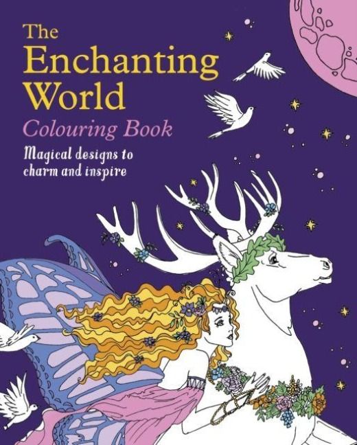 Produktbild: The Enchanting World Colouring Book
