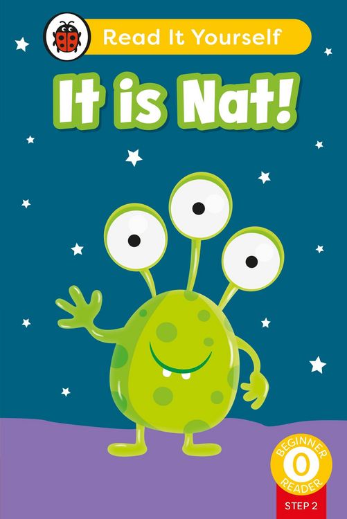 Produktbild: It is Nat! (Phonics Step 2): Read It Yourself - Level 0 Beginner Reader