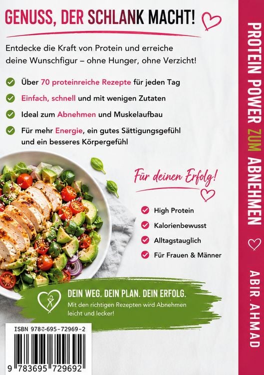Produktbild: Protein Power zum Abnehmen