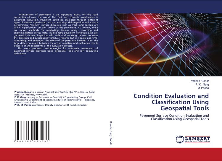 Produktbild: Condition Evaluation and Classification Using Geospatial Tools