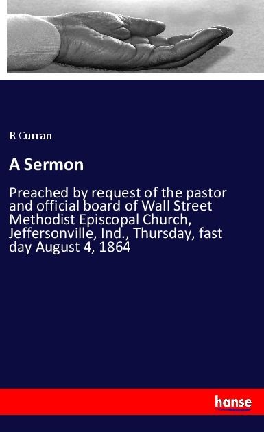 Produktbild: A Sermon