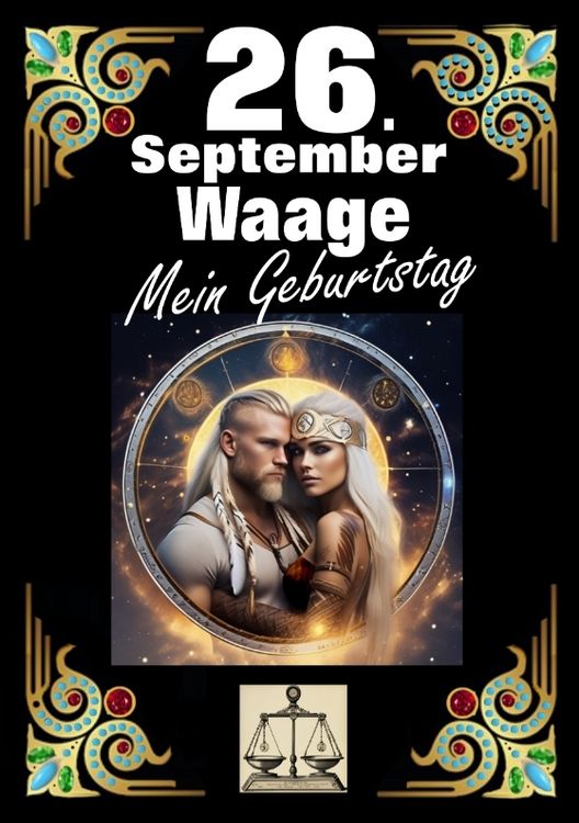Produktbild: 26. September, mein Geburtstag