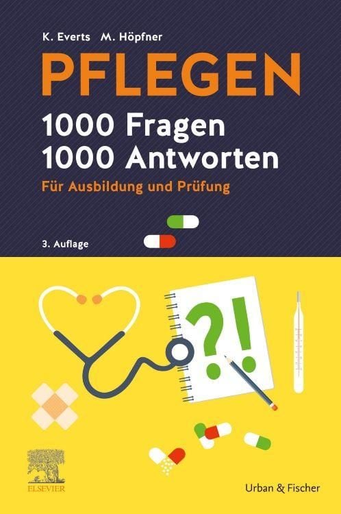 Produktbild: PFLEGEN 1000 Fragen, 1000 Antworten