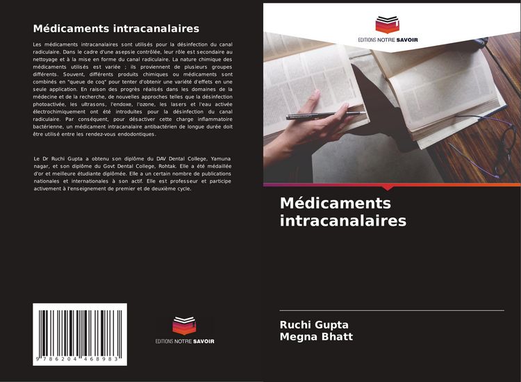 Produktbild: M&eacute;dicaments intracanalaires