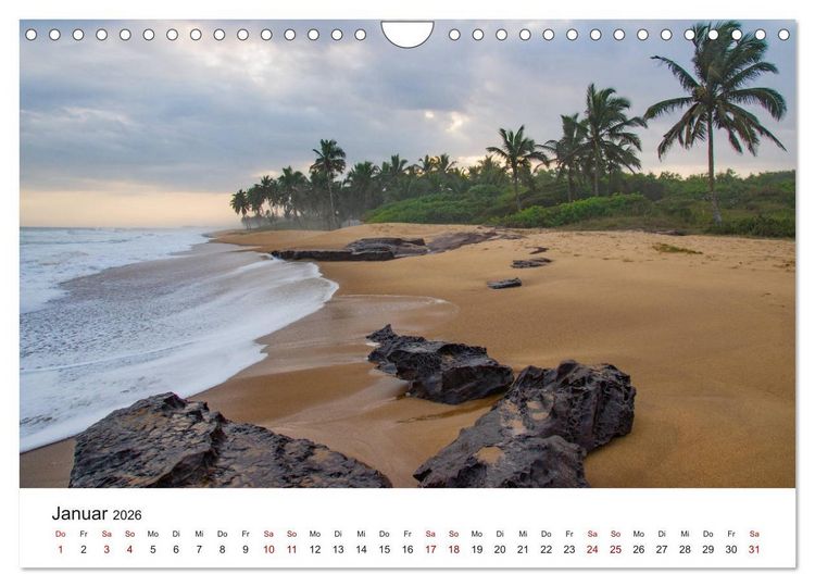 Produktbild: Eine Reise durch Ghana (Wandkalender 2026 DIN A4 quer), CALVENDO Monatskalender