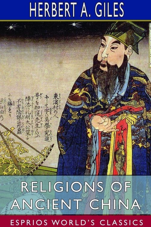 Produktbild: Religions of Ancient China (Esprios Classics)
