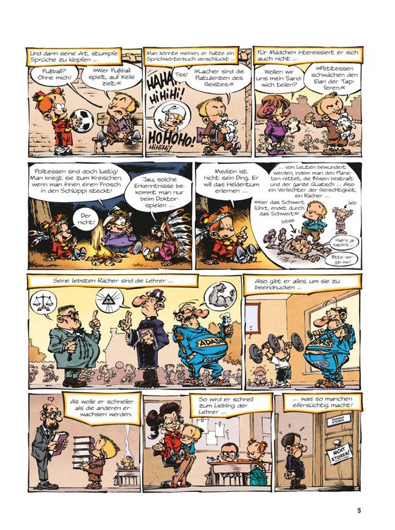 Produktbild: Der kleine Spirou 20: Es gibt kein &raquo;Aber&laquo;!