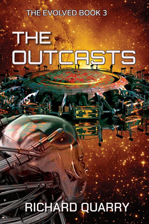 Produktbild: The Outcasts (The Evolved, #3)