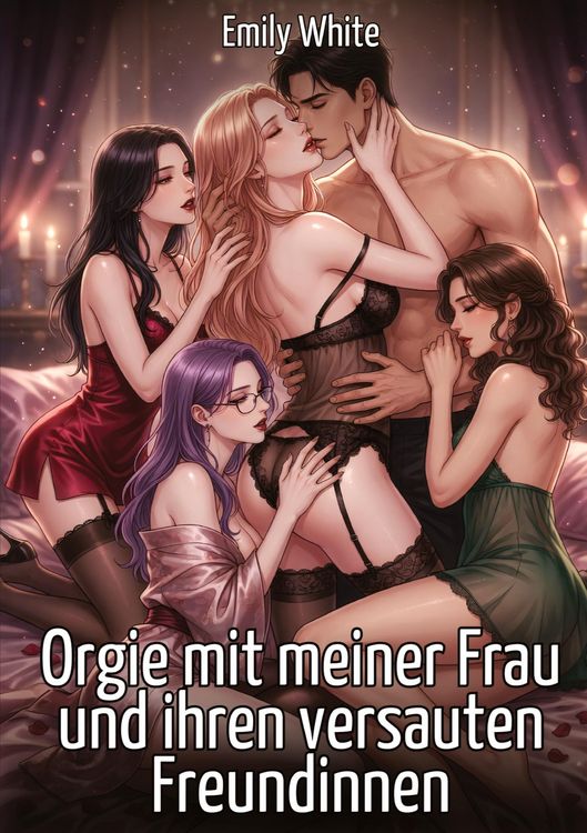 Produktbild: Orgie mit meiner Frau und ihren versauten Freundinnen