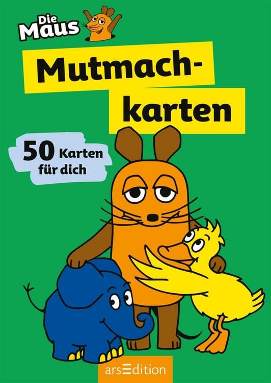 Produktbild: Die Maus &ndash; Mutmachkarten