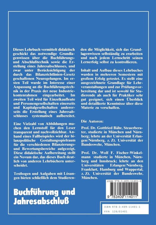 Produktbild: Buchf&uuml;hrung und Jahresabschlu&szlig;