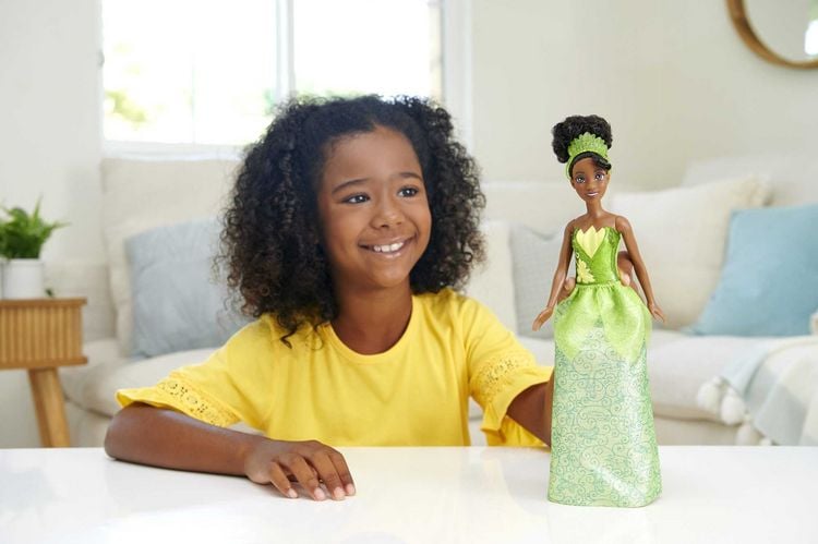 Produktbild: Disney Prinzessin Tiana-Puppe