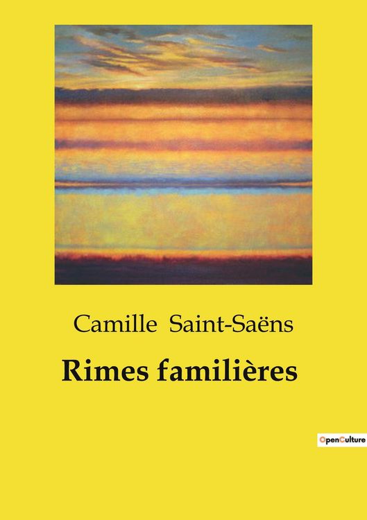 Produktbild: Rimes famili&egrave;res