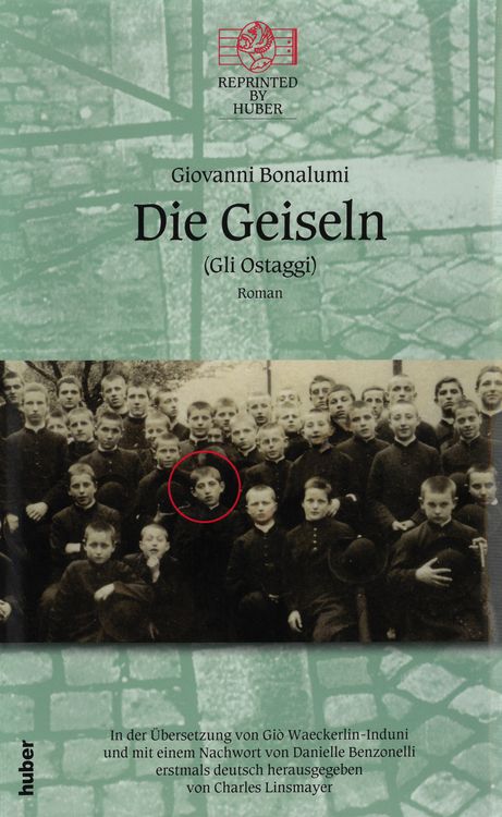 Produktbild: Die Geiseln / Gli ostaggi