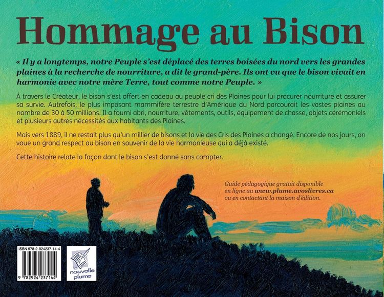 Produktbild: Hommage au bison