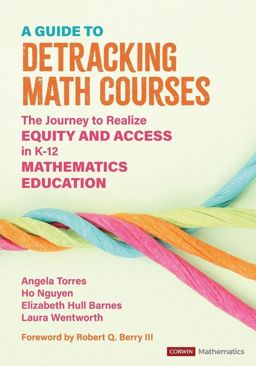 Produktbild: A Guide to Detracking Math Courses
