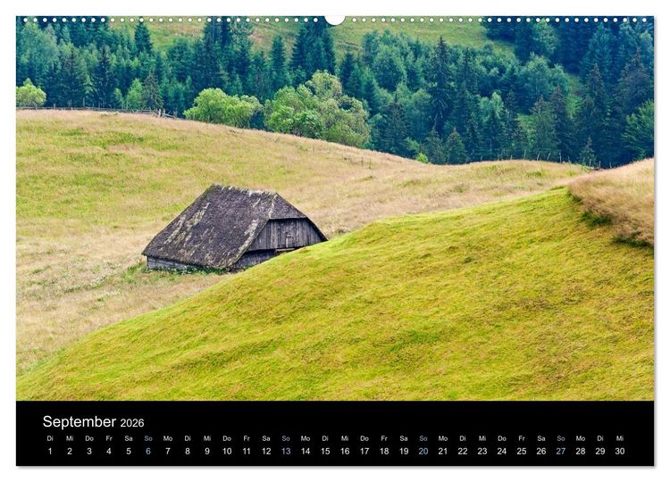 Produktbild: Bauernh&auml;user in Siebenb&uuml;rgen (Wandkalender 2026 DIN A2 quer), CALVENDO Monatskalender