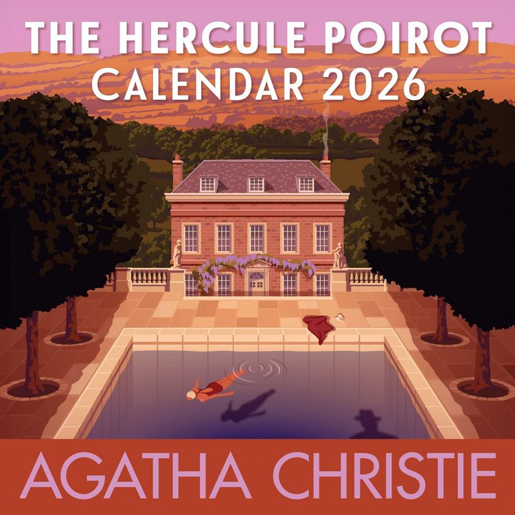 Produktbild: Agatha Christie's Hercule Poirot Calendar 2026