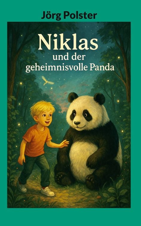 Produktbild: Niklas und der geheimnisvolle Panda