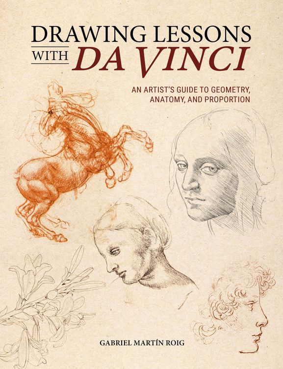 Produktbild: Drawing Lessons with Da Vinci