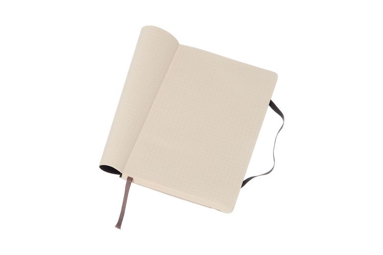 Produktbild: MOLESKINE: Moleskine Large Dotted Notebook Soft