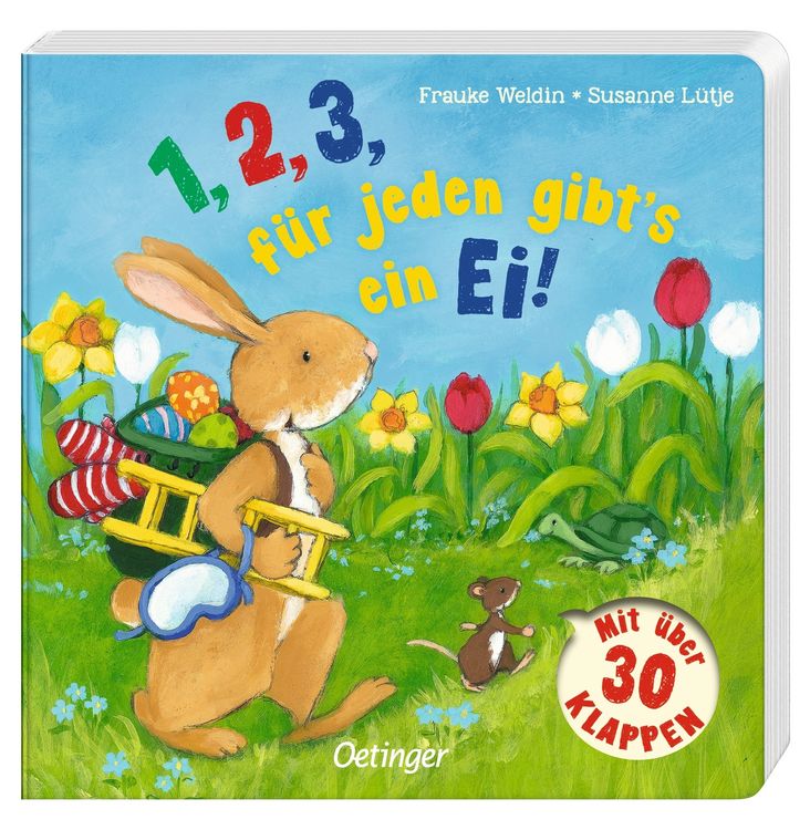 Produktbild: 1,2,3 f&uuml;r jeden gibt&acute;s ein Ei!