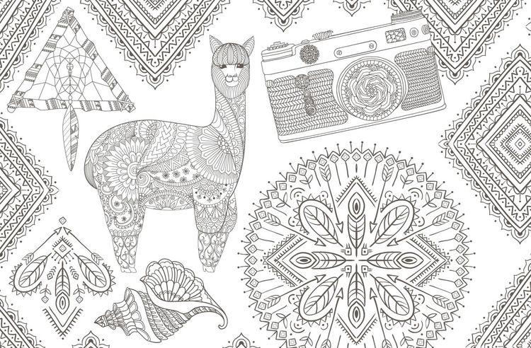 Produktbild: Colorful Mandala &ndash; Mandala &ndash; Traumf&auml;nger