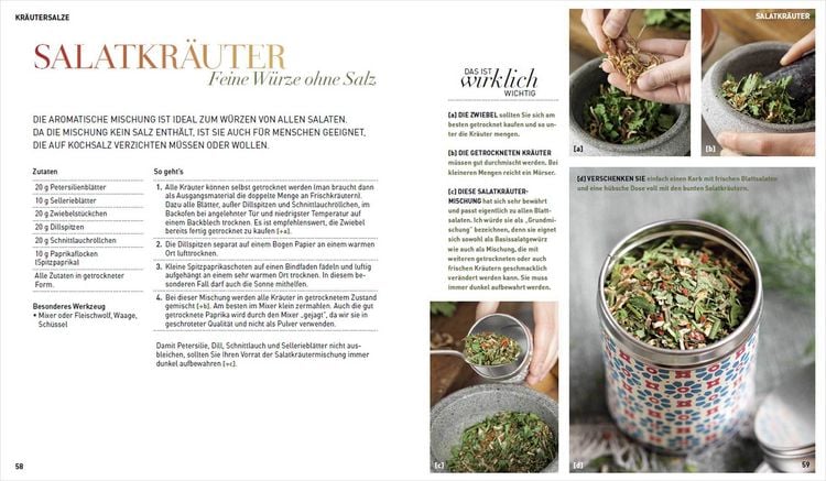 Produktbild: Geschenke aus dem Kr&auml;utergarten f&uuml;r Leib & Seele