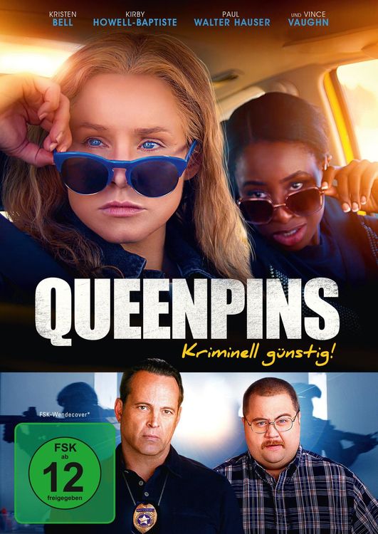Produktbild: Queenpins - Kriminell g&uuml;nstig!