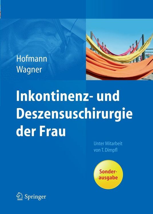 Produktbild: Inkontinenz- und Deszensuschirurgie der Frau