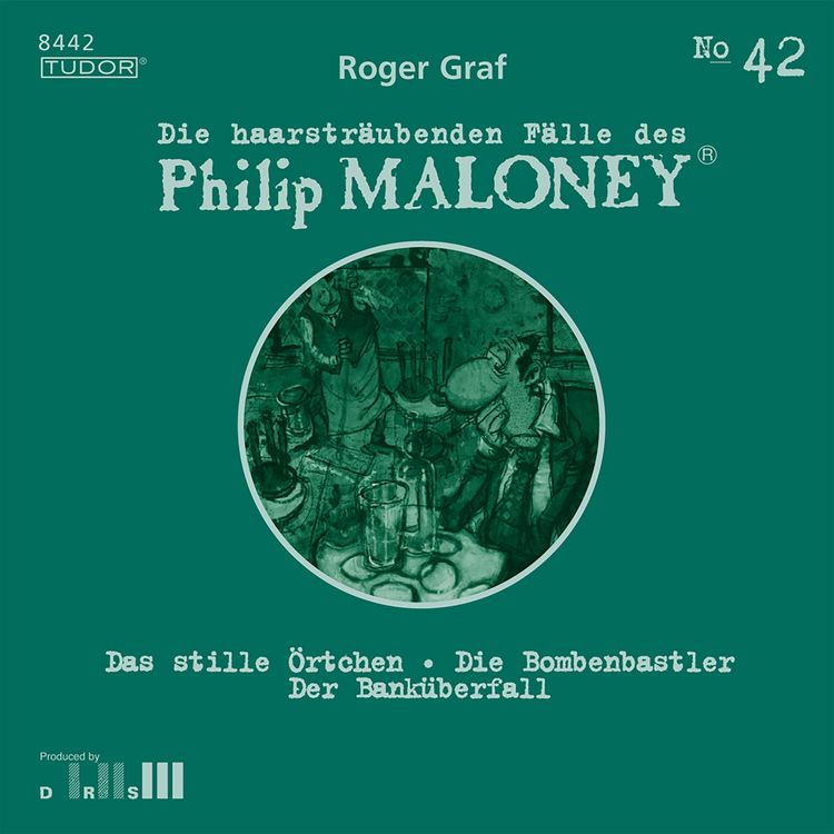 Bild vom Artikel Die haarsträubenden Fälle des Philip Maloney, No.42 vom Autor Roger Graf