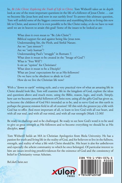 Produktbild: Be Like Christ