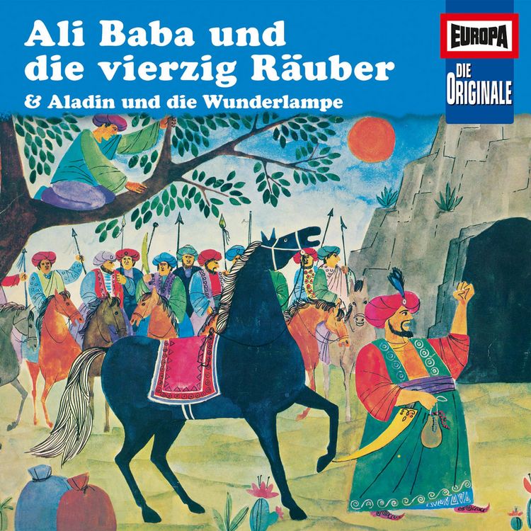 Produktbild: Folge 27: Ali Baba und die vierzig R&auml;uber/ Aladin und die Wunderlampe