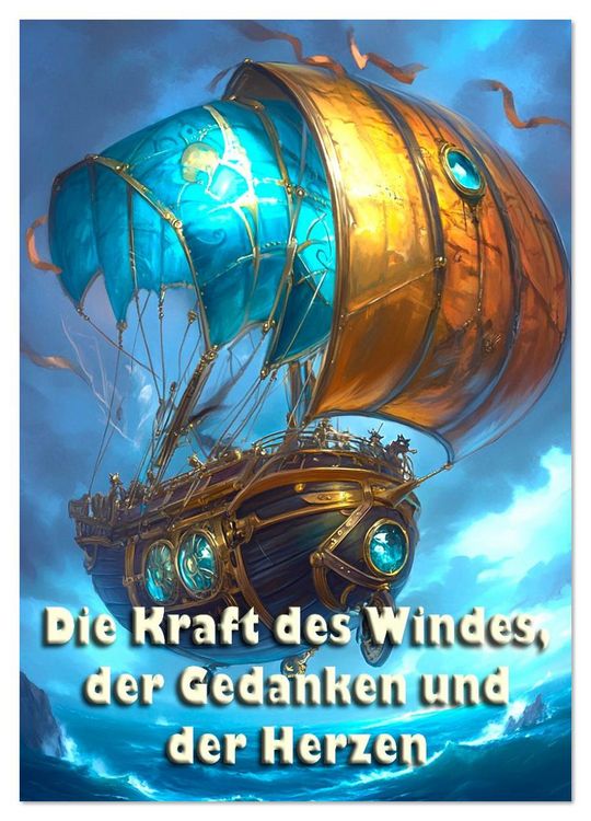 Produktbild: Die Kraft des Windes, der Gedanken und der Herzen (Wandkalender 2026 DIN A4 hoch), CALVENDO Monatskalender