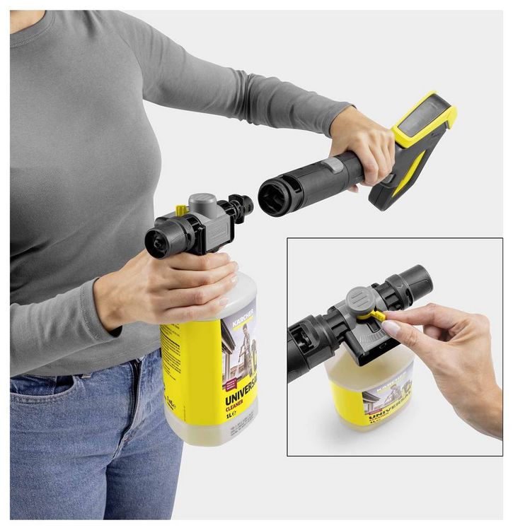 Produktbild: K&auml;rcher Home & Garden K 7 Comfort Premium Connect Hochdruckreiniger 180 bar Kaltwasser