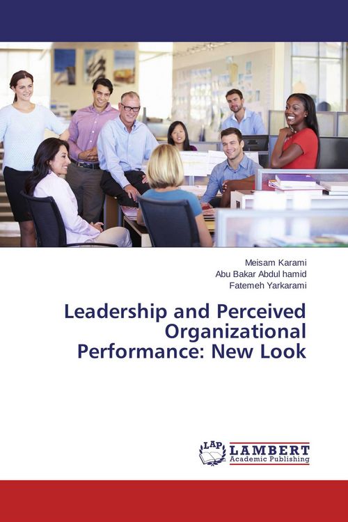 Produktbild: Leadership and Perceived Organizational Performance: New Look