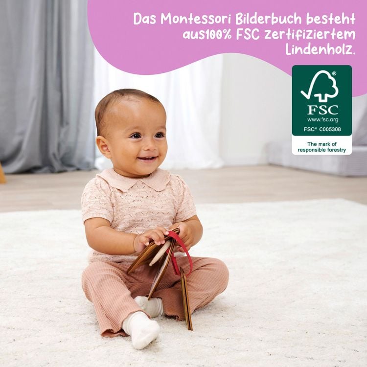 Produktbild: EH Montessori Bilderbuch