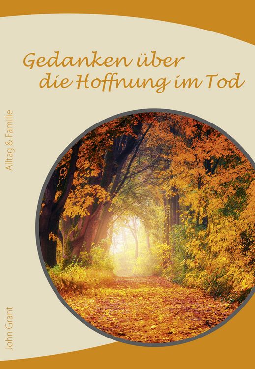 Produktbild: Gedanken &uuml;ber die Hoffnung im Tod