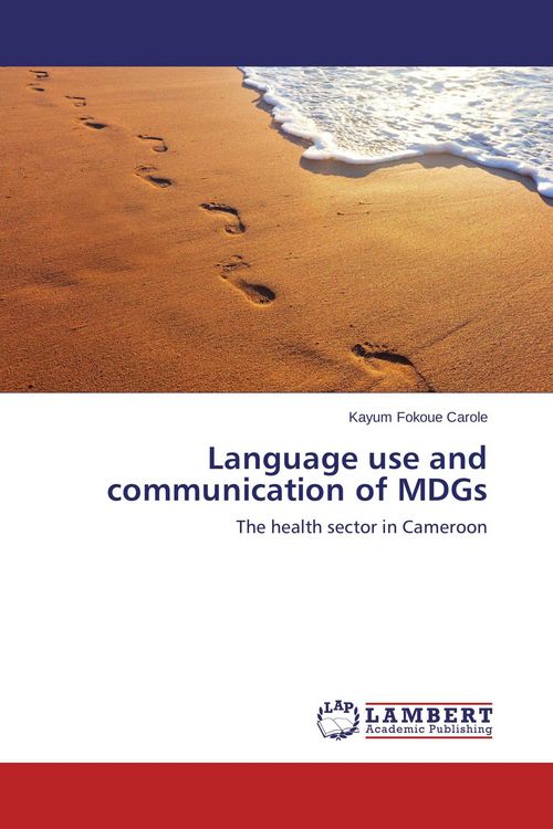 Produktbild: Language use and communication of MDGs