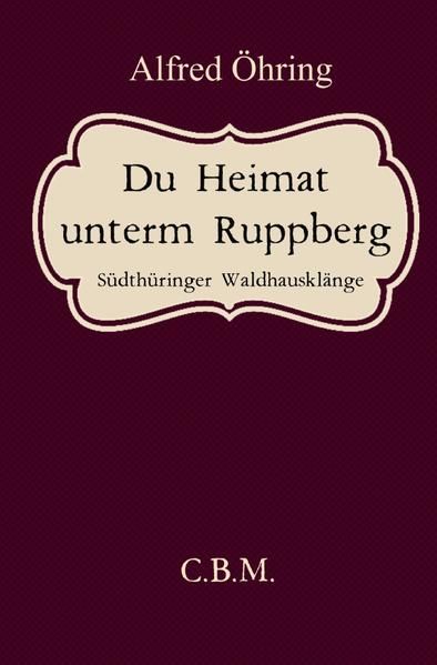 Produktbild: Du Heimat unterm Ruppberg