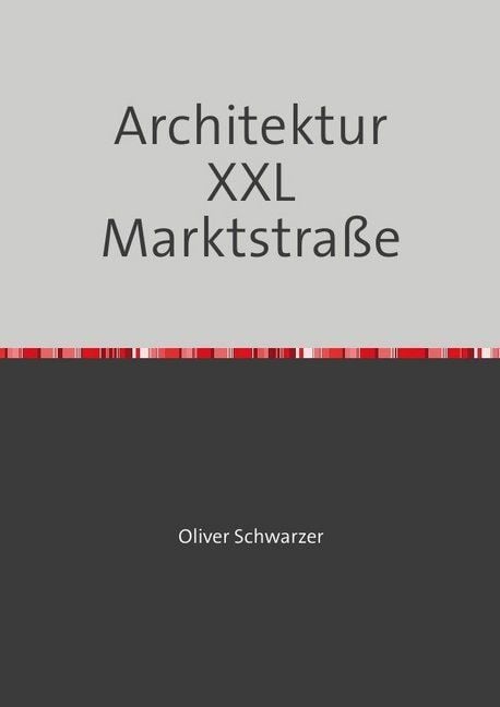 Produktbild: Architektur XXL Marktstra&szlig;e
