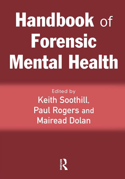Produktbild: Handbook of Forensic Mental Health
